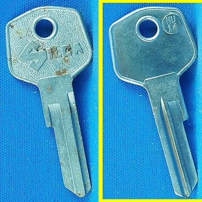 Silca HU14 - KFZ Schlüsselrohling mit Lagerspuren