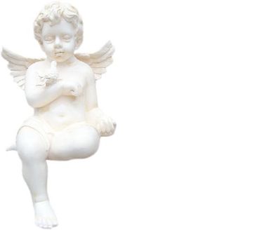 Engel Skulptur Skulpturen Figur Figuren Schutzengel Engelfiguren Dekoration 0604