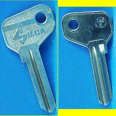 Silca IAC4 - KFZ Schlüsselrohling mit Lagerspuren