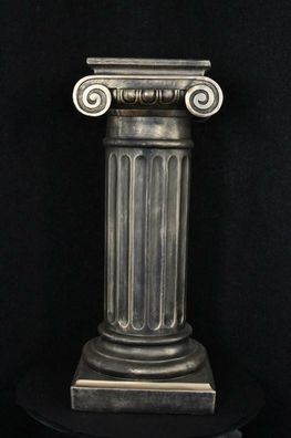 Medusa Säule Römische Säulen Marmor Skulptur Figur Deko Dekoration Ständer 1044