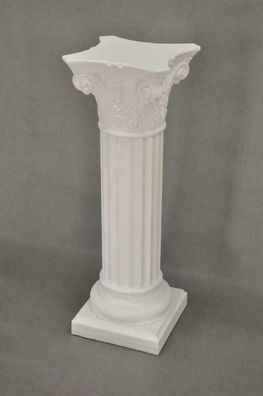 Medusa Säule Römische Säulen Marmor Skulptur Figur Deko Dekoration Ständer 1060