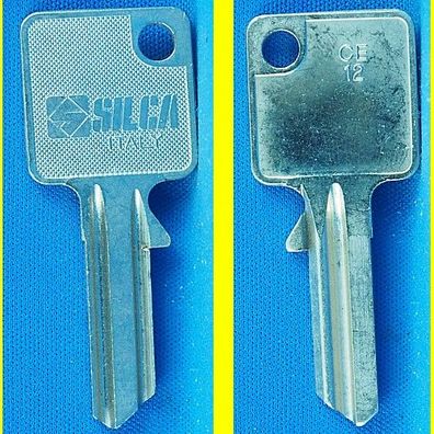 Silca CE12 - KFZ Schlüsselrohling mit Lagerspuren !