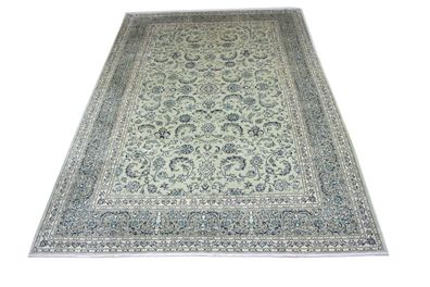 Original hochwertiger handgeknüpfter persischer Kashan -Teppich Maß: 3,62x2,51