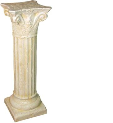 Design Rom Stil Säule Antike Dekosäule Säulen Blumensäule Ständer Podest 1631