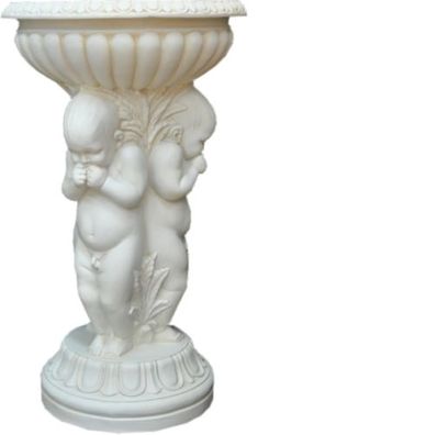 Design Vase Vasen Schale Figur Statue Skulptur Obst Skulpturen Dekoration 00016