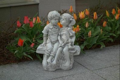 40cm Deko Skulptur Design Figur Statue Garten Figuren Statuen Skulpturen S101173