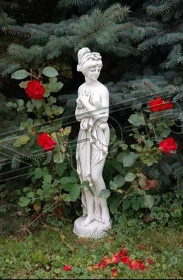 Eva Frau 74cm Skulptur Design Figur Statue Garten Figuren Statuen Skulpturen 588