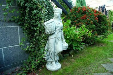 Frau 110cm Skulptur Design Figur Statue Garten Figuren Statuen Skulpturen 101100