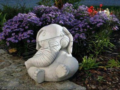 Design Figur Elefant Skulptur Figuren Skulpturen Statuen Statue Garten S203036