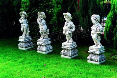 Junge 70cm Figur Statue Figuren Skulptur Statuen Garten Dekoration Deko Neu 238
