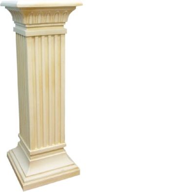 Griechischer Antik Stil Säulen Säule Kolumne Blumen Ständer Dekoration Deko 1050