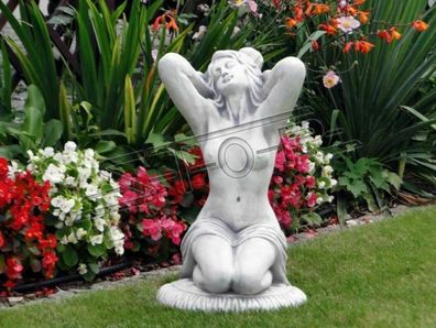 Frau 57cm Skulptur Design Figur Statue Garten Figuren Statuen Skulpturen S101109