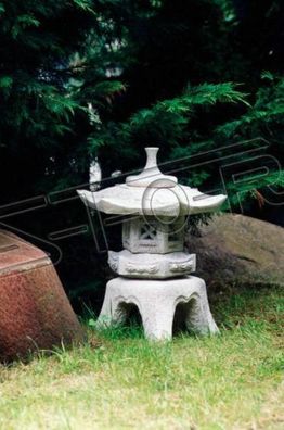 Blumen Dekoration Japanischer Garten Haus Statue Figur Deko Terrasse Figuren 607