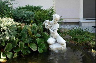 Fontainen Figur Statue Figuren Statuen Skulptur Skulpturen Garten 72cm Teich 08