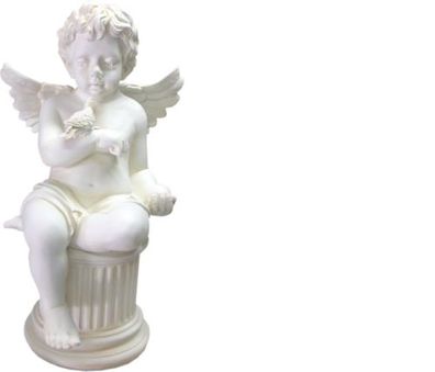 Engel Skulptur Skulpturen Figur Figuren Schutzengel Engelfiguren Dekoration 0632