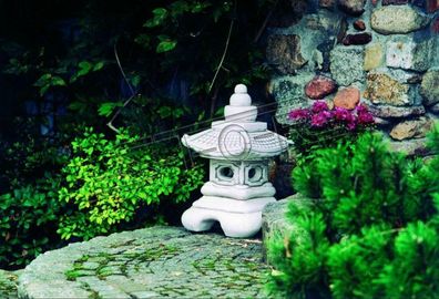Japanischer Garten Dekoration Garten Deko Statue Figur Skulptur Figuren Neu 609