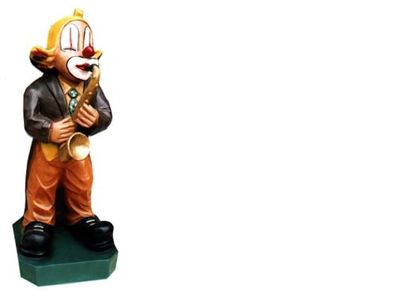 Design Clown Figur Statue Skulptur Figuren Skulpturen Dekoration Deko 5013 Neu