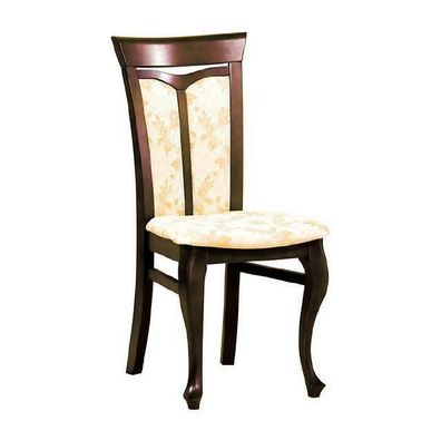 Klassische Stühle Stuhl Esszimmerstuhl Königlicher Lehnstuhl Holz - Model W-02