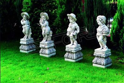 Junge 70cm Skulptur Design Figur Statue Garten Figuren Statuen Skulpturen 237