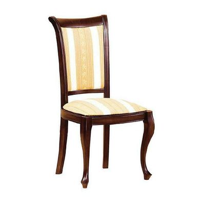 Klassische Stühle Stuhl Esszimmerstuhl Königlicher Lehnstuhl Holz - Model W-03