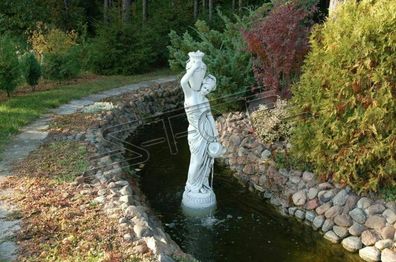 Dekoration Figur Fontaine Garten Designer Figuren Skulptur Skulpturen Statue 589