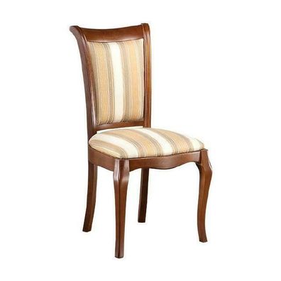 Klassische Stühle Stuhl Esszimmerstuhl Holzstuhl Royal Landhaus Stil Prato PR-09