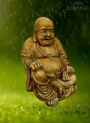 Buddha Asia Garten Gartenfigur Skulptur Figuren Skulpuren Figur Statue Deko Neu