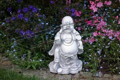 Buddha Statue Statuen Skulpturen Figur Dekoration Garten Terrasse Stein 101209