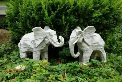 Design Figur Elefant Skulptur Figuren Skulpturen Statuen Statue Garten S103093