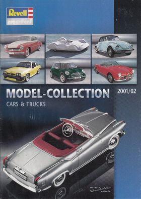Model Colletion 2001/02 Cars & Trucks, Revell