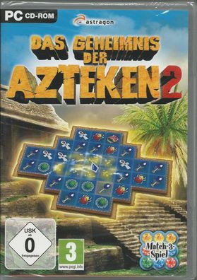 Das Geheimnis der Azteken 2 (PC, 2011, DVD-Box) Brandneu & Verschweisst