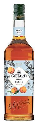 Giffard Pfirsich Sirup 1L