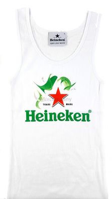Heineken Tank Top - S Material : 100% Cotton