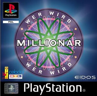 Wer wird Millionär (Sony PlayStation 1, 2001) guter Zustand