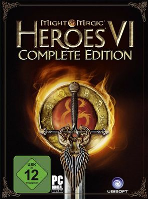 Might And Magic Heroes VI Complete Edition (PC Nur Ubisoft Connect Key Download Code