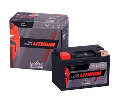 LI-04 LiFePO4 Motorradbatterie 4Ah c10 48Wh extrem leicht, sicher & zuverlässig