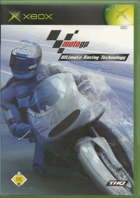 MotoGP - Ultimate Racing Technology (Microsoft Xbox, 2002, DVD-Box) Zustand gut