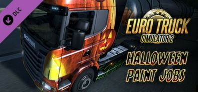 Euro Truck Simulator 2 Halloween Paint Jobs Pack DLC (PC Nur Steam Key Download)