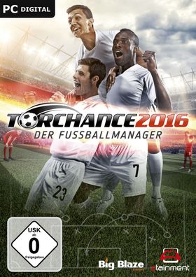 Torchance 2016 - Fussball Manager (PC Nur der Steam Key Download Code) Keine DVD