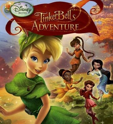 Disney Fairies TinkerBells Abenteuer (PC, 2010, Nur Steam Key Download Code)