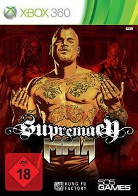 Supremacy MMA Microsoft Xbox 360, 2012, DVD-Box Neu & Verschweisst