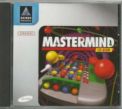 Mastermind von Hasbro (PC, im Jewel Case) - neuwertig - Rarität