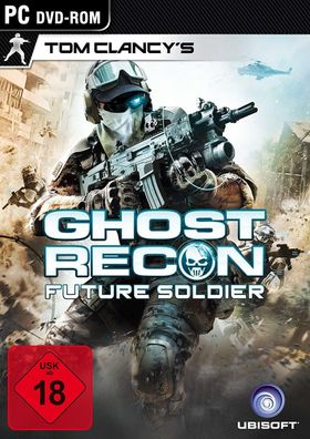 Tom Clancys Ghost Recon: Future Soldier (PC, 2012, Nur Uplay Key Download Code)