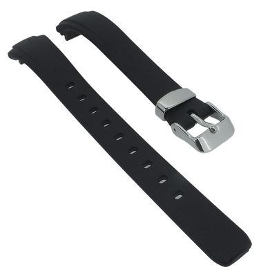 Calypso Kinder K6043/7 >> Uhrenarmband Kunststoff schwarz > > K6043