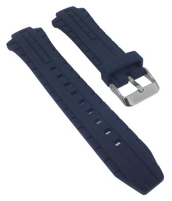 Calypso Herren > Uhrenarmband Kautschuk blau > K5778/3 K5778