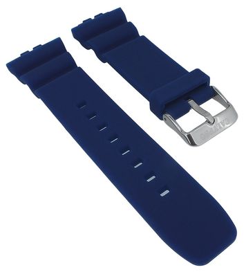 Calypso Herren > Uhrenarmband Kunststoff blau Spezial Anstoß > K5772/3
