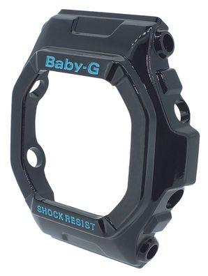 Casio Baby-G Bezel | Lünette Resin schwarz | BLX-5600-1 | BLX-5600