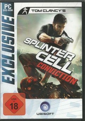 Tom Clancys Splinter Cell: Conviction (PC, DVD-Box) MIT Ubisoft Connect Key