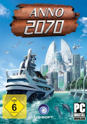 Anno 2070 (PC, 2011, Nur der Uplay Key Download Code) Keine DVD, No CD