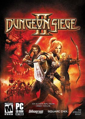Dungeon Siege II (PC, 2005, Nur der Steam Key Download Code) Keine DVD, No CD